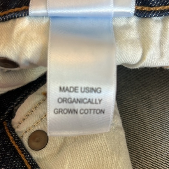 NWT AGOLDE Willow Mid Rise Slim Crop! - Picture 12 of 13